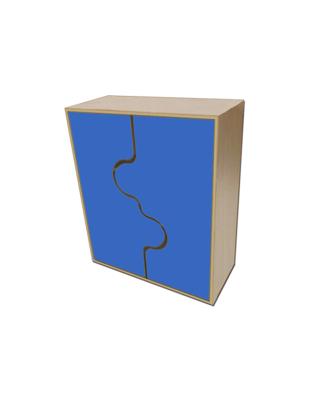 Mueble escolar intermedio ONDA Mobeduc