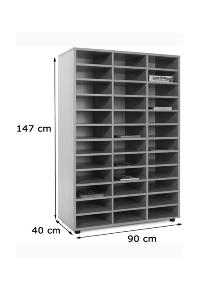 Mueble escolar madera Mobeduc medio