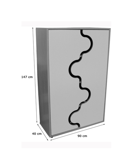 Mueble escolar medio ONDA Mobeduc