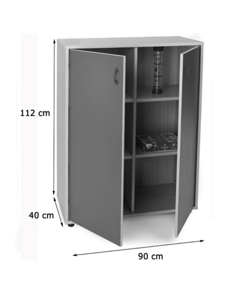 Mueble escolar Mobeduc intermedio armario