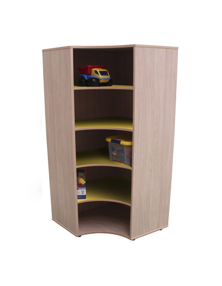 Mueble escolar rinconero alto Mobeduc