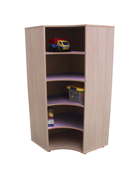 Mueble escolar rinconero alto Mobeduc