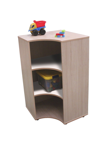 Mueble escolar rinconero intermedio Mobeduc