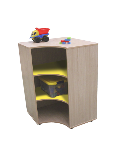 Mueble escolar rinconero intermedio Mobeduc