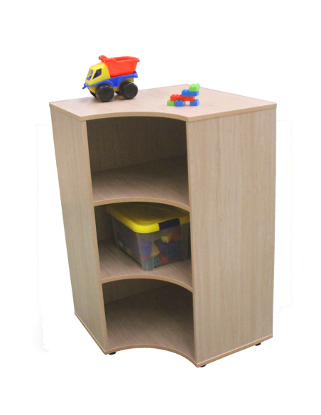 Mueble escolar rinconero intermedio Mobeduc