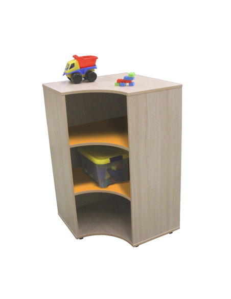 Mueble escolar rinconero intermedio Mobeduc