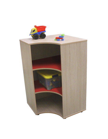 Mueble escolar rinconero intermedio Mobeduc