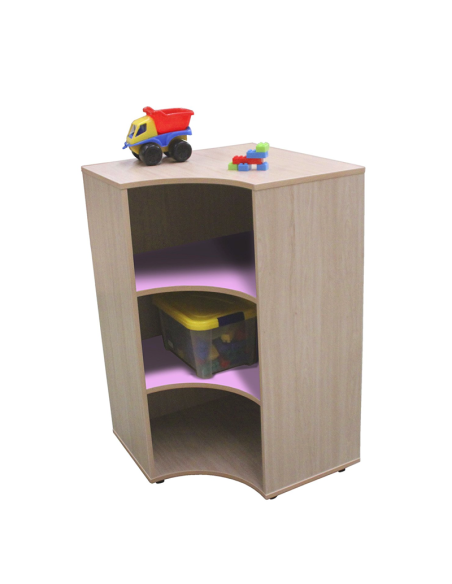 Mueble escolar rinconero intermedio Mobeduc