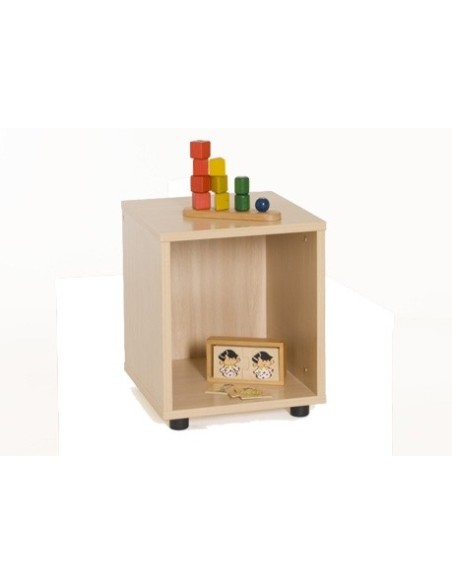 Mueble Escolar Superbajo 36 cm Mobeduc- Compacto, Seguro y Funcional