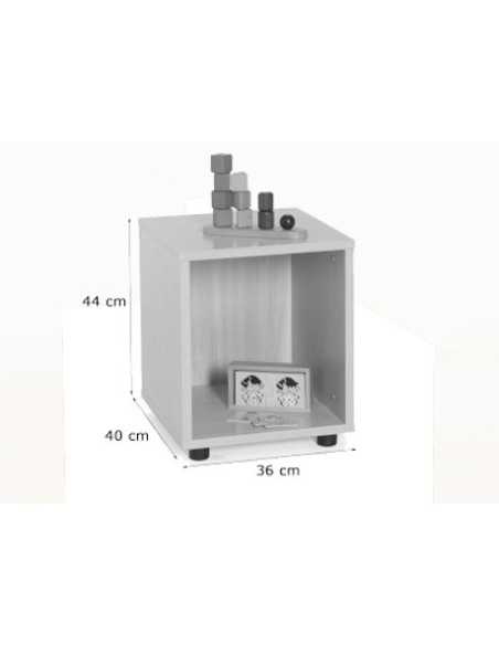 Mueble Escolar Superbajo 36 cm Mobeduc- Compacto, Seguro y Funcional