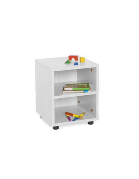 Mueble Escolar Superbajo con Estantería Mobeduc - Seguro y Versátil