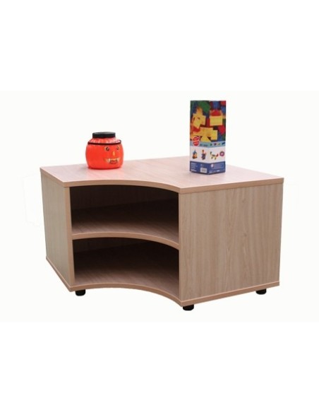 Mueble escolar superbajo rinconero Mobeduc