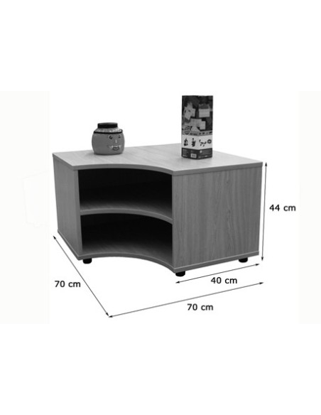 Mueble escolar superbajo rinconero Mobeduc