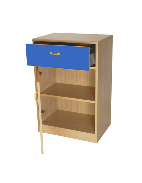 Mueble escolar vajillero (Fondo 42 cm)