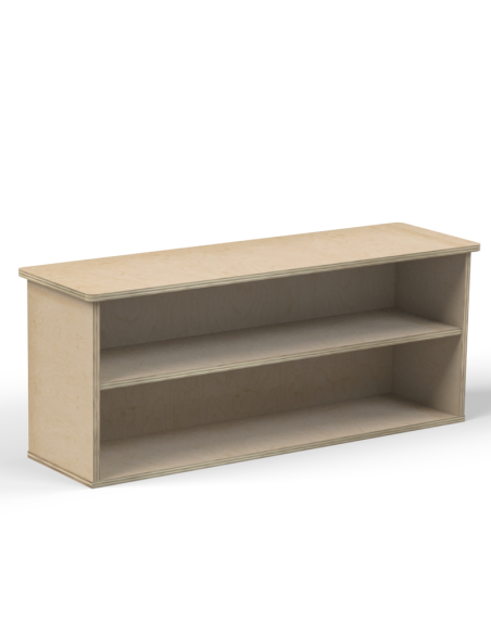 Mueble estantería 3 niveles