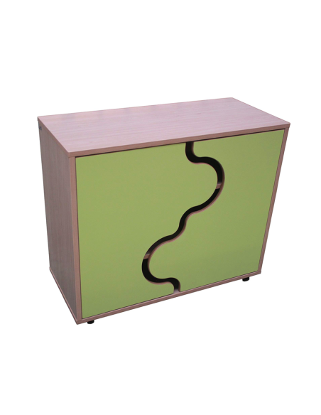 Mueble infantil bajo puertas ONDA Mobeduc
