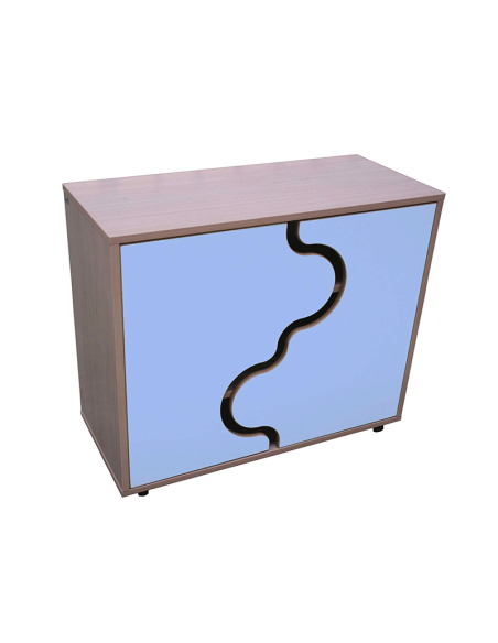 Mueble infantil bajo puertas ONDA Mobeduc