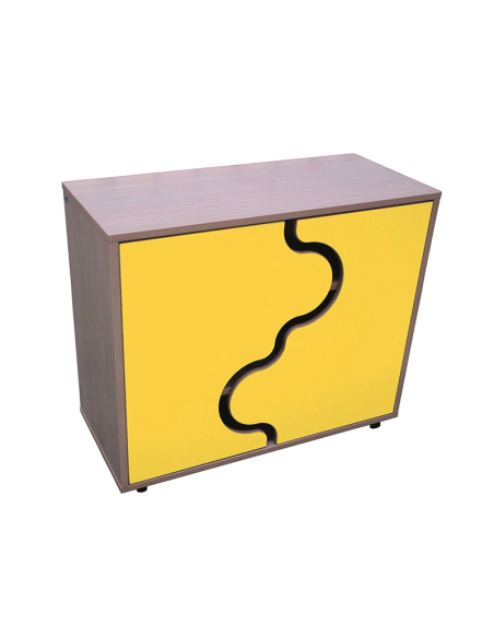 Mueble infantil bajo puertas ONDA Mobeduc