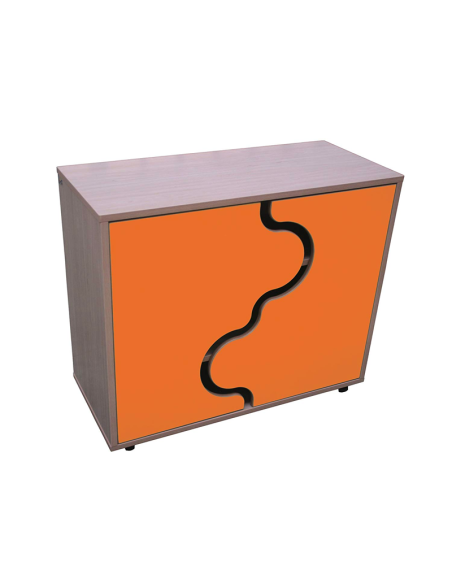 Mueble infantil bajo puertas ONDA Mobeduc