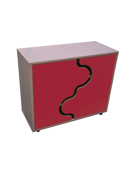 Mueble infantil bajo puertas ONDA Mobeduc