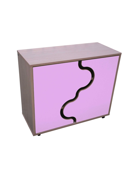 Mueble infantil bajo puertas ONDA Mobeduc