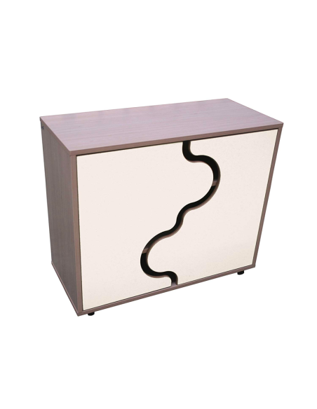 Mueble infantil bajo puertas ONDA Mobeduc