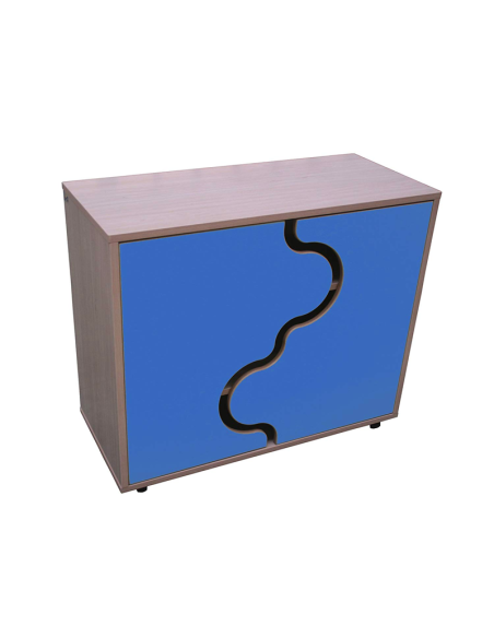 Mueble infantil bajo puertas ONDA Mobeduc