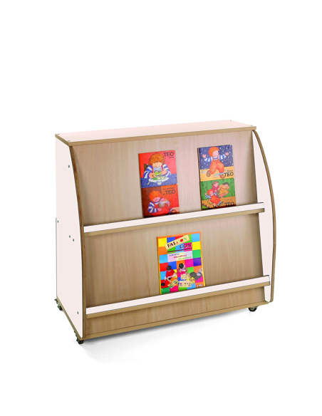 Mueble infantil expositor de libros