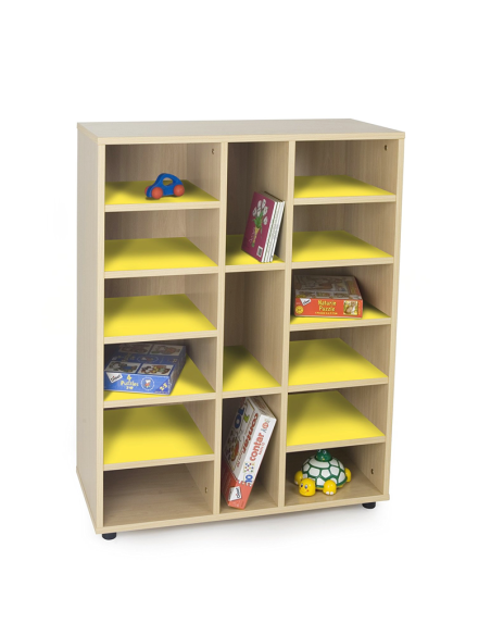 Mueble intermedio 15 casillas Mobeduc