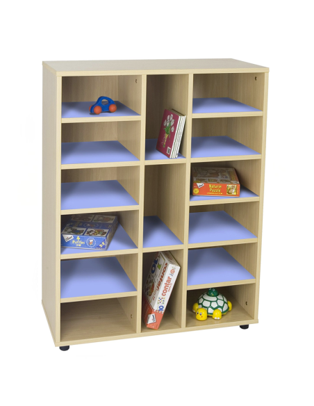 Mueble intermedio 15 casillas Mobeduc