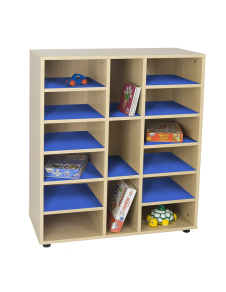 Mueble intermedio 15 casillas Mobeduc