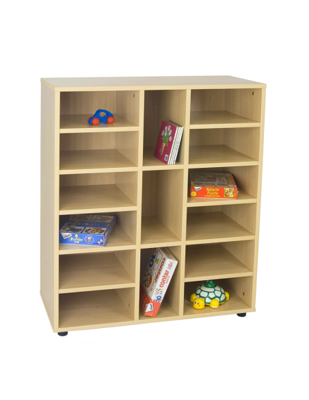 Mueble intermedio 15 casillas Mobeduc