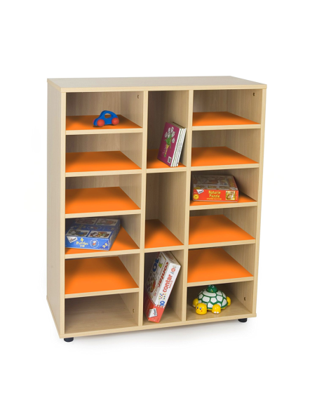 Mueble intermedio 15 casillas Mobeduc