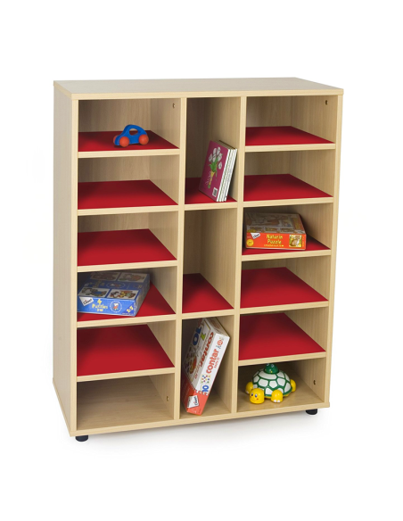 Mueble intermedio 15 casillas Mobeduc