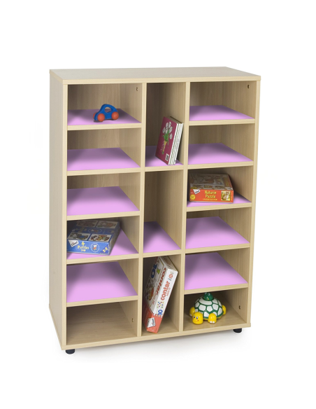 Mueble intermedio 15 casillas Mobeduc