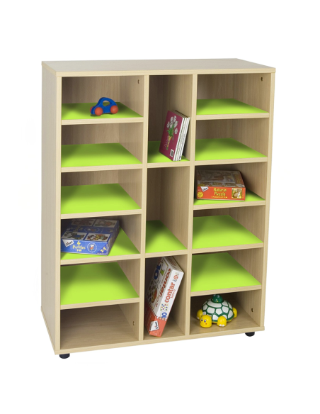 Mueble intermedio 15 casillas Mobeduc