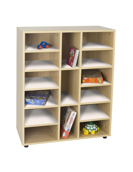 Mueble intermedio 15 casillas Mobeduc