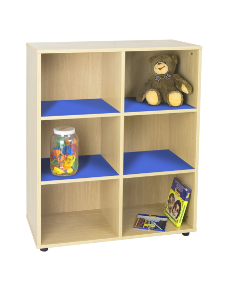 Mueble intermedio 6 casillas Mobeduc