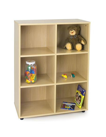 Mueble intermedio 6 casillas Mobeduc