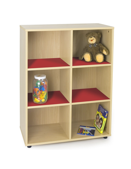 Mueble intermedio 6 casillas Mobeduc