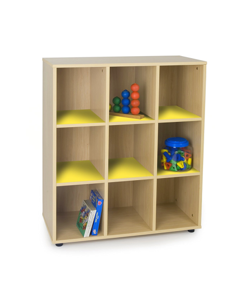 Mueble intermedio 9 casillas Mobeduc