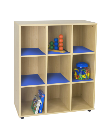 Mueble intermedio 9 casillas Mobeduc