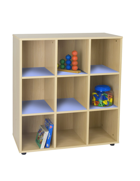 Mueble intermedio 9 casillas Mobeduc