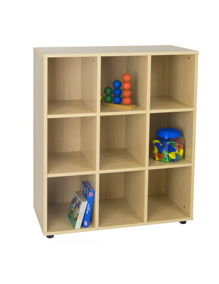 Mueble intermedio 9 casillas Mobeduc