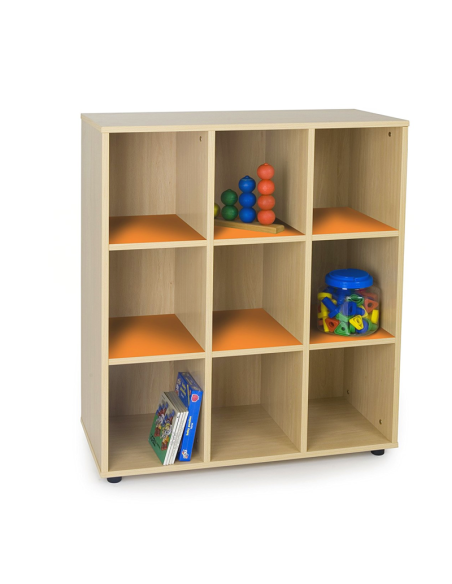 Mueble intermedio 9 casillas Mobeduc