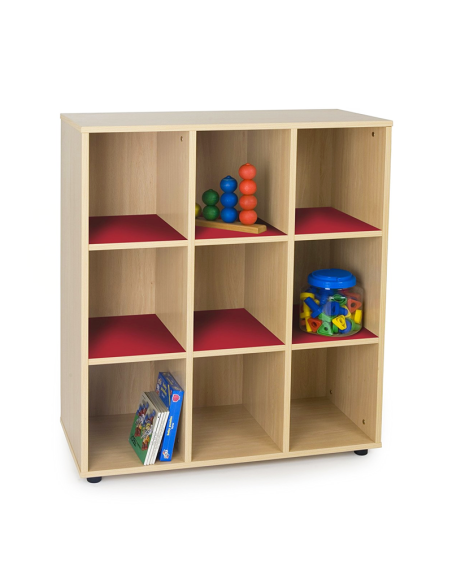 Mueble intermedio 9 casillas Mobeduc