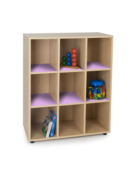 Mueble intermedio 9 casillas Mobeduc
