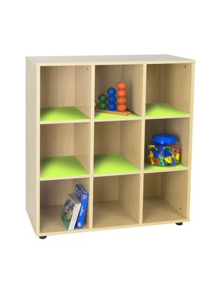 Mueble intermedio 9 casillas Mobeduc