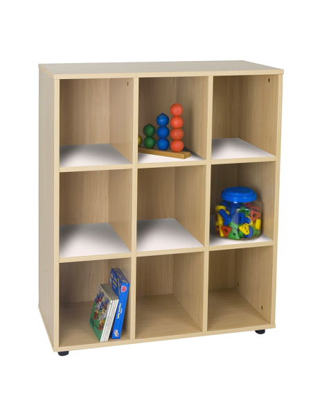Mueble intermedio 9 casillas Mobeduc
