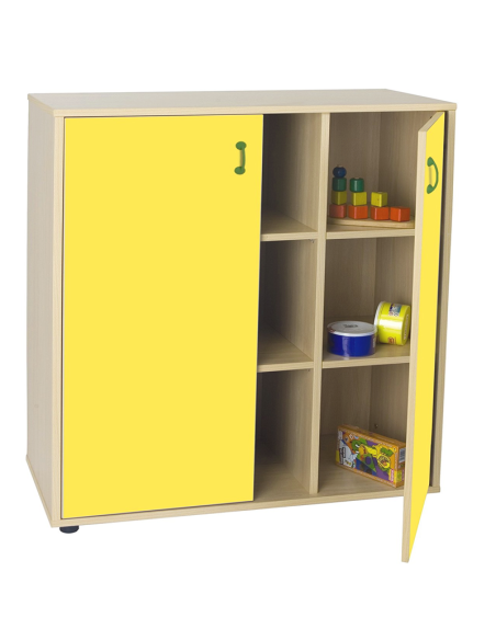 Mueble intermedio armario 9 casillas Mobeduc